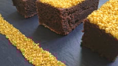 Brownie "Black & Or"