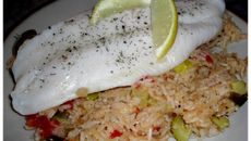 Filets de panga à la provençale