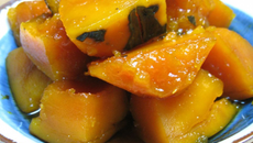 Kabocha (potiron japonais) confite