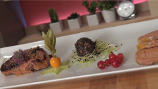 Trilogie de foie gras