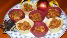 Roses des sables aux barres chocolatées Mars