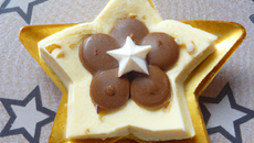 Mini gâteau étoilé