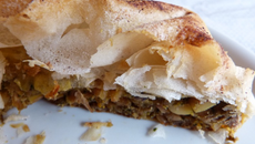 Pastilla à la pintade