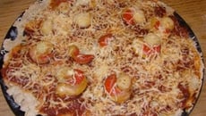 Tarte aux noix de St Jacques façon provençale