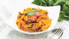 One pot pasta printanière