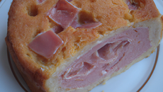 Cake au jambon classique