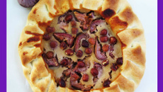 Tarte rustique « noisettine » aux figues