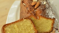 Quatre-quarts aux amandes