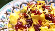 Poulet à l'iranienne aux baies d'épine-vinette