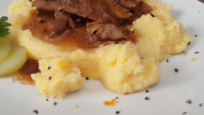 Parmentier de canard au thermomix