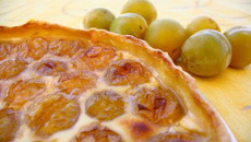 Tarte aux prunes