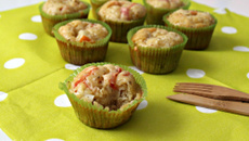 Muffins surimi-tomates Cerise