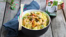 Curry de crevettes au lait de coco