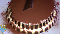 Gâteau au chocolat spécial régime