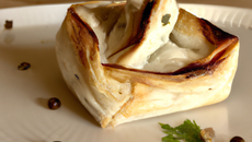 Chèvre en feuilletté