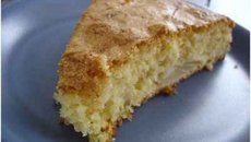 Gâteau aux poires gourmand