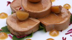 Foie gras 'express'