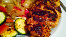 Poulet churrasco