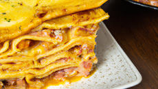 Lasagnes aux 2 jambons