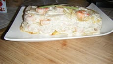 Gratin terre et mer