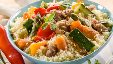 Couscous tunisien traditionnel