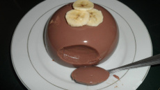 Dessert frais au chocolat