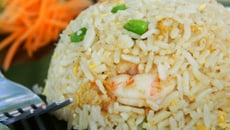 Riz façon cantonais aux crevettes