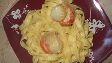 Saint Jacques au safran