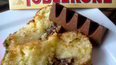 Cake aux pommes & Toblerone
