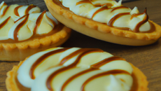 Tartelettes au caramel et au chocolat blanc