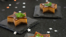 Cheese-cakes au foie gras et à la confiture de figues