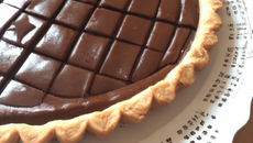 Tartelette chocolat au chocolat