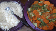 Couscous au Micro Vap'