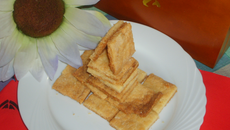 Shortbread au sucre glace