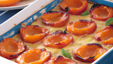 Abricots St Mamet gratinés