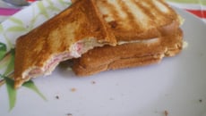 Croque-monsieur gourmand