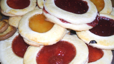 Sablés gourmands à la confiture