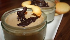 Petits pots de crème au thé Earl Grey