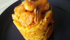 Risotto aux fruits de mer classique