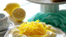 Gâteau au citron et mascarpone