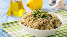Caviar d'aubergines au thermomix