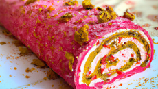 Bûche de Noël ispahan