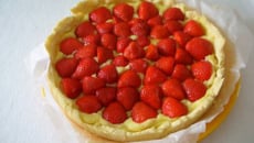 La tarte aux fraises de maman
