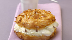 Le Paris-Brest caramel au beurre sale