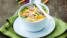 Soupe chinoise à l'agneau