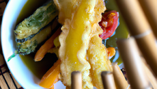 Tempura aux légumes