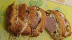 Filet mignon en croûte au fromage et bacon