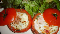 Œufs tomato-cocotte