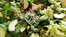 Salade vraiment trop Green !