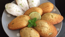 Madeleine façon Mojito
